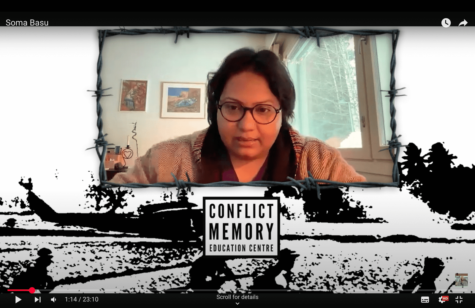 Sticky Memories and Mobile Traumas: Presenting at Glasgow and Continuing the Conversation